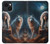 S3995 Grim Wolf Indian Girl Case For iPhone 14