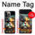 S3971 Cat Painted Color Case For iPhone 14 Pro