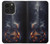 S3972 Burned Acoustic Guitar Graphic Case For iPhone 14 Pro