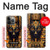 S3992 Gold Black Anubis Case For iPhone 14 Pro
