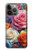 S3975 Colorful Roses Painting Case For iPhone 13