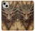 S3981 Dragon Head Old Map Case For iPhone 13