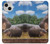 S4031 Baby Hippo Hippopotamus Family Case For iPhone 13