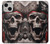 S4009 Pirate Skull Case For iPhone 13 mini