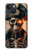 S4018 Steampunk Pirate Skull Case For iPhone 13 mini