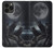 S3970 Black Wolf Full Moon Case For iPhone 13 Pro Max