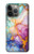 S4001 Multicolored Abstract Lilac Emerald Case For iPhone 13 Pro Max