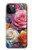 S3975 Colorful Roses Painting Case For iPhone 12, iPhone 12 Pro