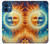 S3966 Artistic Sun Moon Case For iPhone 12 mini