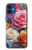 S3975 Colorful Roses Painting Case For iPhone 12 mini