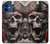 S4009 Pirate Skull Case For iPhone 12 mini
