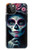 S3990 Girl Skull Steam Punk Gothic Case For iPhone 12 Pro Max