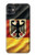 S3989 Germany Eagle Old Flag Case For iPhone 11