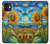 S4019 Sunflower Van Gogh Style Case For iPhone 11