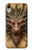 S3981 Dragon Head Old Map Case For iPhone XR