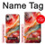 S4012 Red Marble Gold Veins Case For iPhone XR