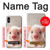 S3979 Cute Baby Pig Case For iPhone X, iPhone XS