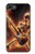 S3984 Fire Skeleton Playing Guitar Case For iPhone 7, iPhone 8, iPhone SE (2020) (2022)