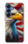 S3967 Bald Eagle American Flag Case For Samsung Galaxy S25