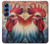 S3987 French Rooster Case For Samsung Galaxy S25