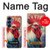 S3987 French Rooster Case For Samsung Galaxy S25