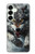 S3965 Angry Wolf Running Case For Samsung Galaxy S25 Plus