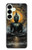 S3968 Black Buddha Case For Samsung Galaxy S25 Plus S3968 Black Buddha Case For Samsung Galaxy S25 Plus