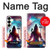 S3998 Lord Shiva Nebula Case For Samsung Galaxy S25 Plus