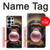 S3973 Chimpanzee Blowing Pink Bubblegum Case For Samsung Galaxy S25 Ultra