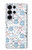 S4013 Seamless Cute Ghost Pattern Case For Samsung Galaxy S25 Ultra
