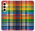 S3983 Fabric Texture LGBTQ Case For Samsung Galaxy S24