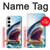 S4004 Oil Color Painting Giant Shark Case For Samsung Galaxy S24 Plus