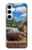 S4031 Baby Hippo Hippopotamus Family Case For Samsung Galaxy S24 Plus