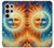 S3966 Artistic Sun Moon Case For Samsung Galaxy S24 Ultra
