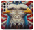 S3967 Bald Eagle American Flag Case For Samsung Galaxy S24 Ultra