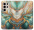 S3993 Green Marble Gold Veins Case For Samsung Galaxy S24 Ultra