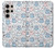 S4013 Seamless Cute Ghost Pattern Case For Samsung Galaxy S24 Ultra