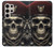 S4014 Skull Soldier Army Case For Samsung Galaxy S24 Ultra