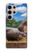 S4031 Baby Hippo Hippopotamus Family Case For Samsung Galaxy S24 Ultra