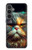 S3971 Cat Painted Color Case For Samsung Galaxy S23 FE