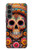 S3999 Mexican Skull Painting Case For Samsung Galaxy S23 FE