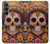 S3999 Mexican Skull Painting Case For Samsung Galaxy S23 FE