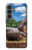 S4031 Baby Hippo Hippopotamus Family Case For Samsung Galaxy S23 FE
