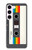 S4023 Vintage Rainbow Compact Cassette Case For Samsung Galaxy S23