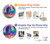 S3977 Colorful Unicorn Case For Samsung Galaxy S23 Ultra