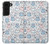 S4013 Seamless Cute Ghost Pattern Case For Samsung Galaxy S22