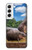 S4031 Baby Hippo Hippopotamus Family Case For Samsung Galaxy S22