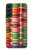 S3974 Colorful Macaron Case For Samsung Galaxy S22 Plus