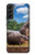 S4031 Baby Hippo Hippopotamus Family Case For Samsung Galaxy S22 Plus
