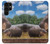 S4031 Baby Hippo Hippopotamus Family Case For Samsung Galaxy S22 Ultra